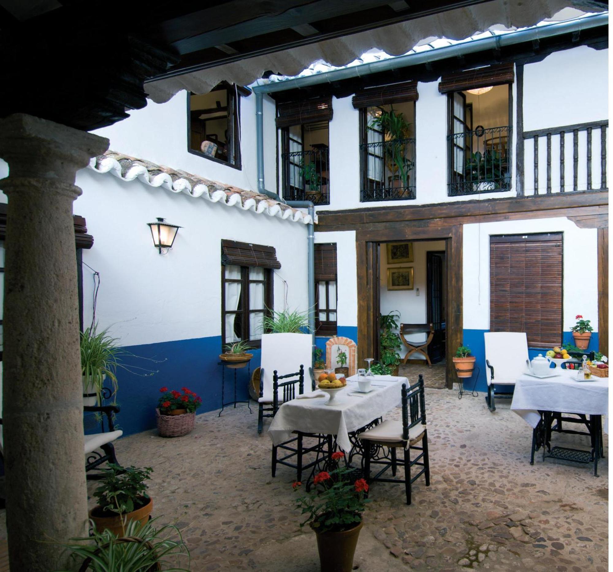 Hotel Rural Tia Pilar Almagro Buitenkant foto