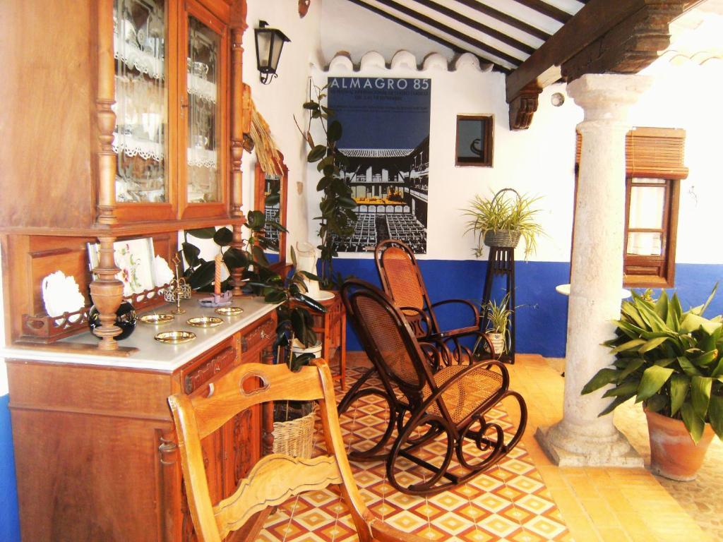Hotel Rural Tia Pilar Almagro Kamer foto
