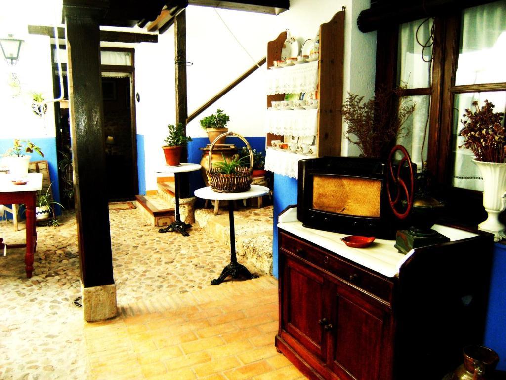Hotel Rural Tia Pilar Almagro Buitenkant foto