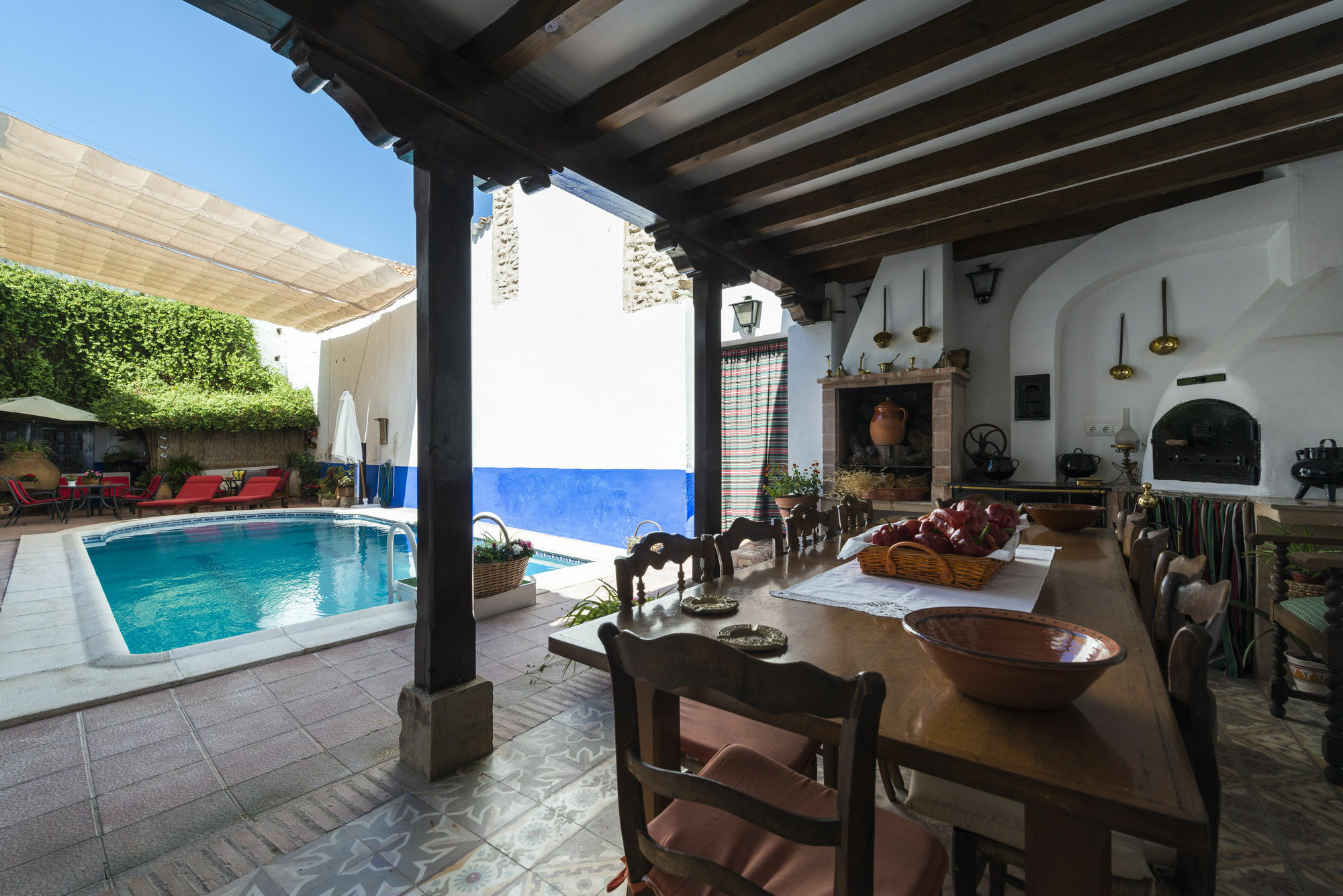 Hotel Rural Tia Pilar Almagro Buitenkant foto