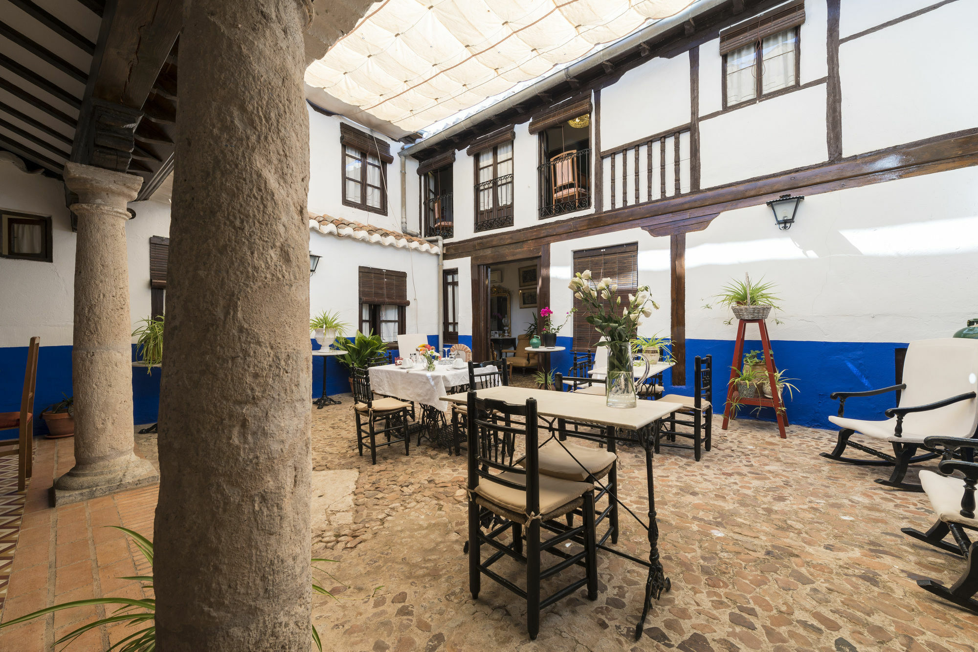 Hotel Rural Tia Pilar Almagro Buitenkant foto