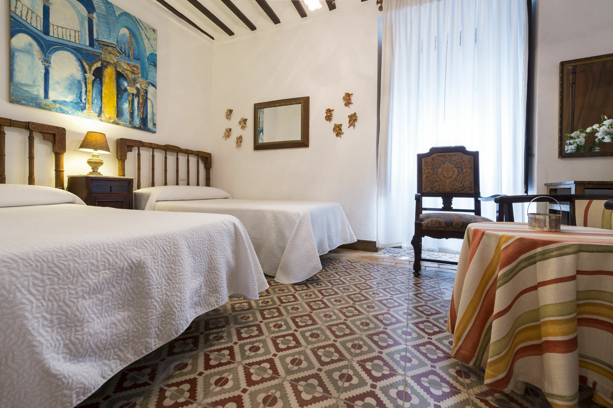 Hotel Rural Tia Pilar Almagro Buitenkant foto