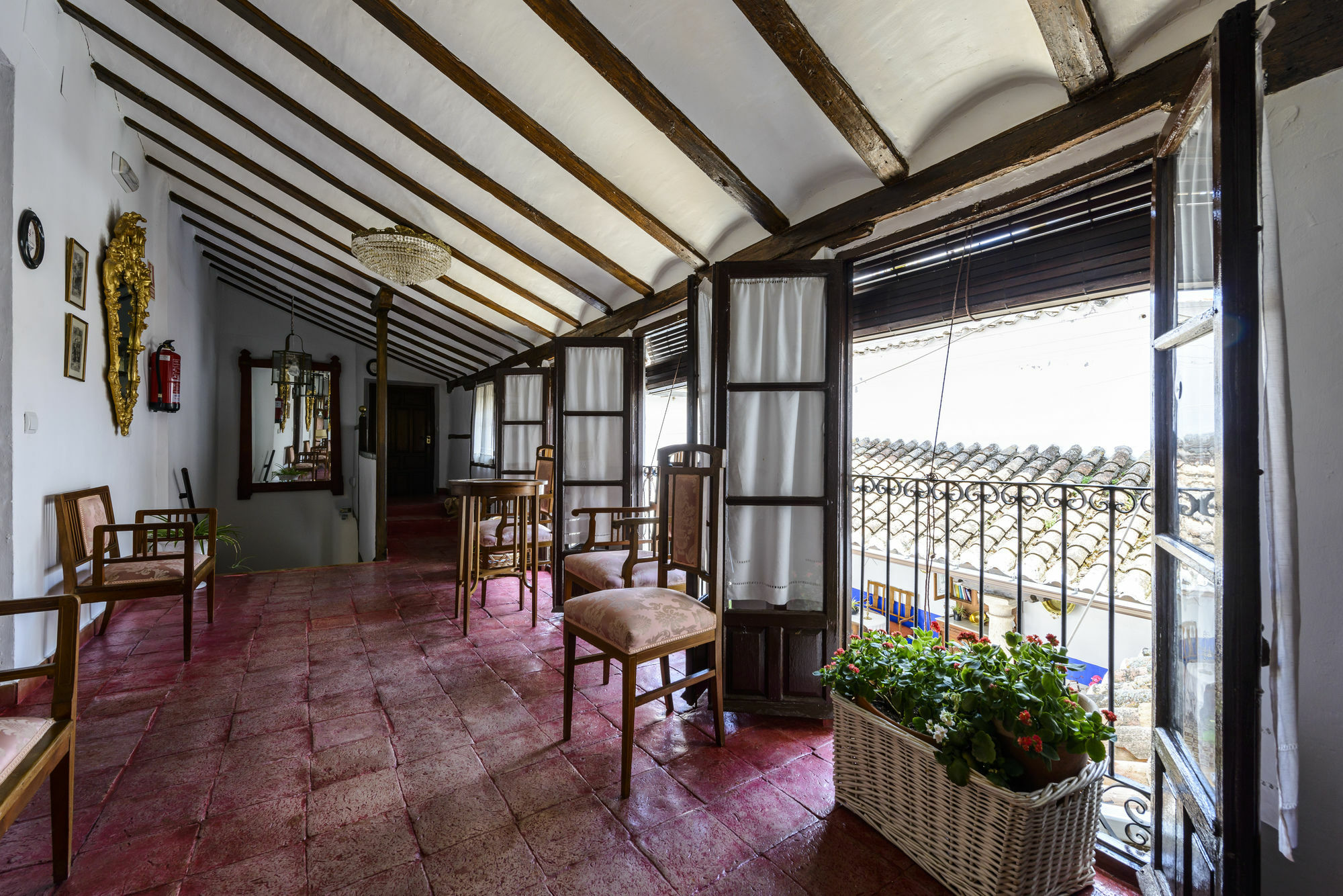 Hotel Rural Tia Pilar Almagro Buitenkant foto