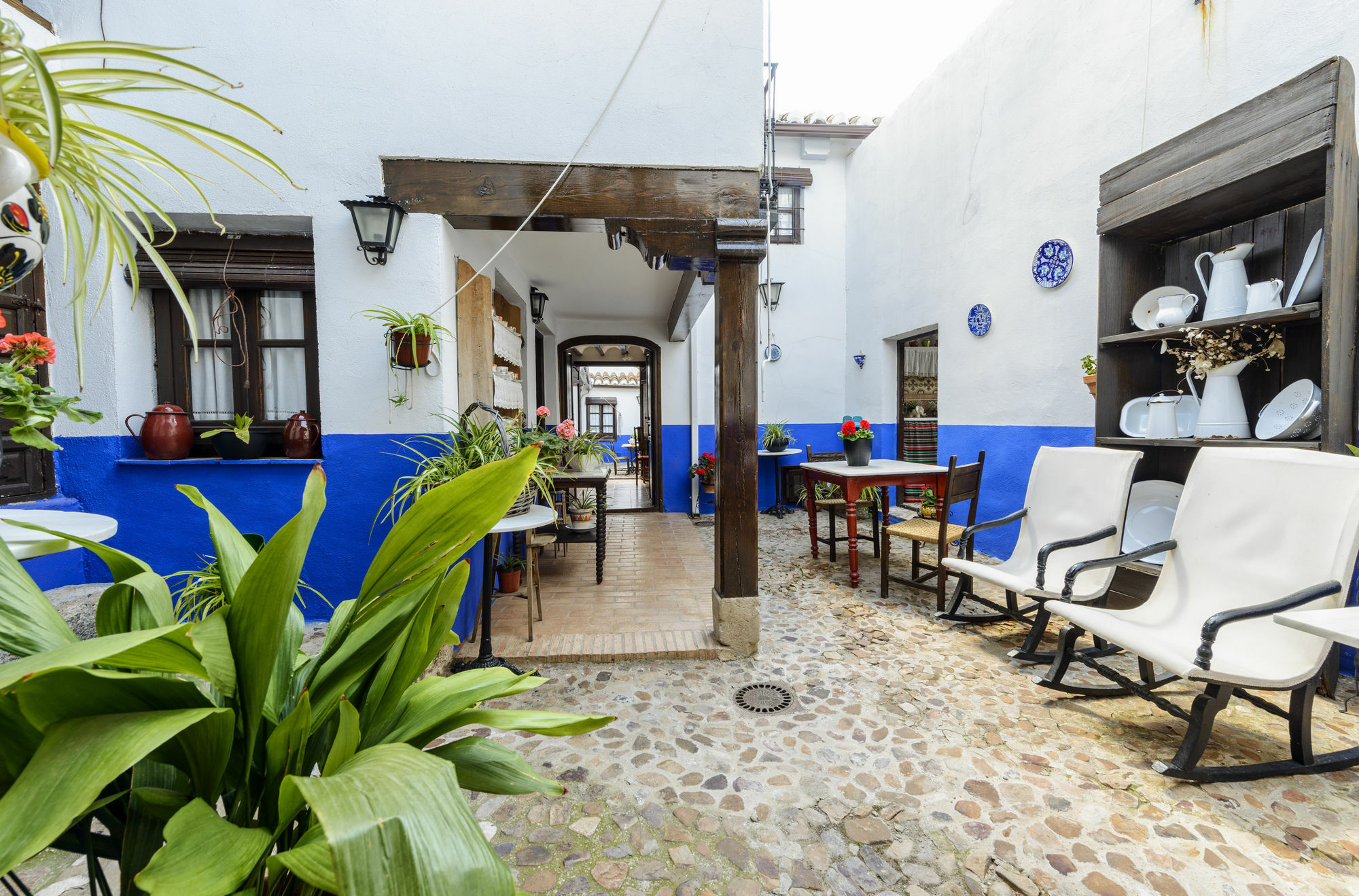Hotel Rural Tia Pilar Almagro Buitenkant foto