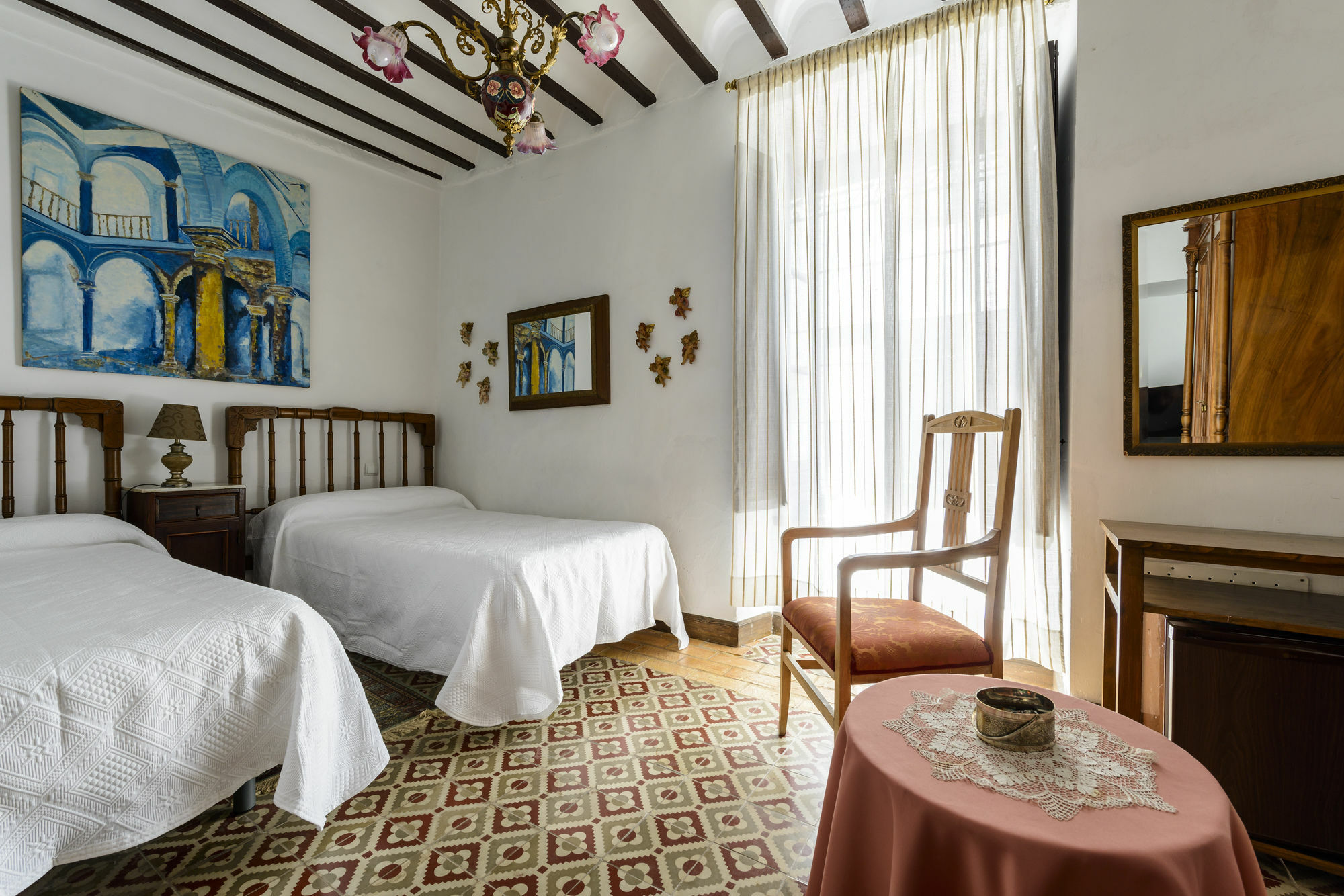 Hotel Rural Tia Pilar Almagro Buitenkant foto