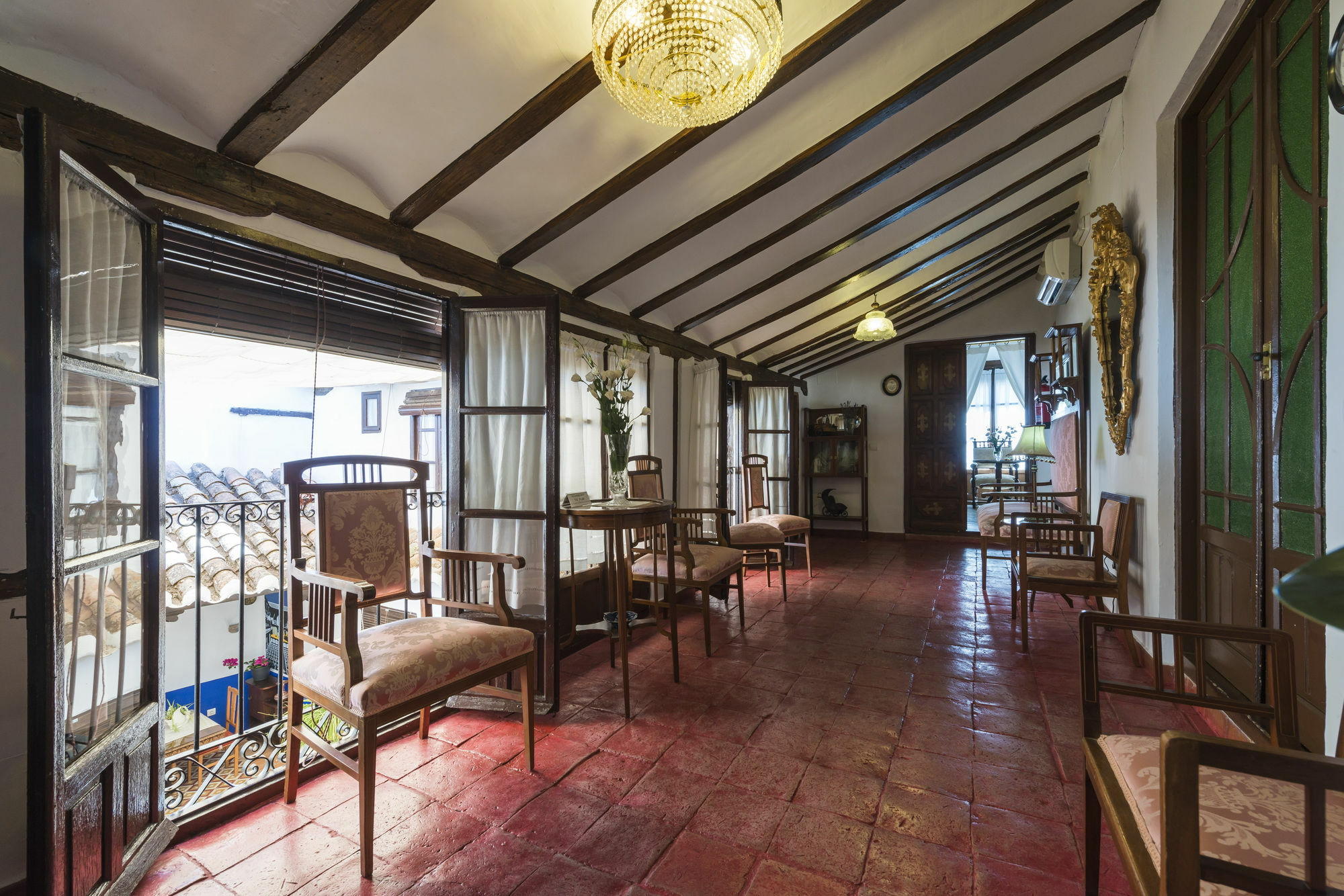Hotel Rural Tia Pilar Almagro Buitenkant foto