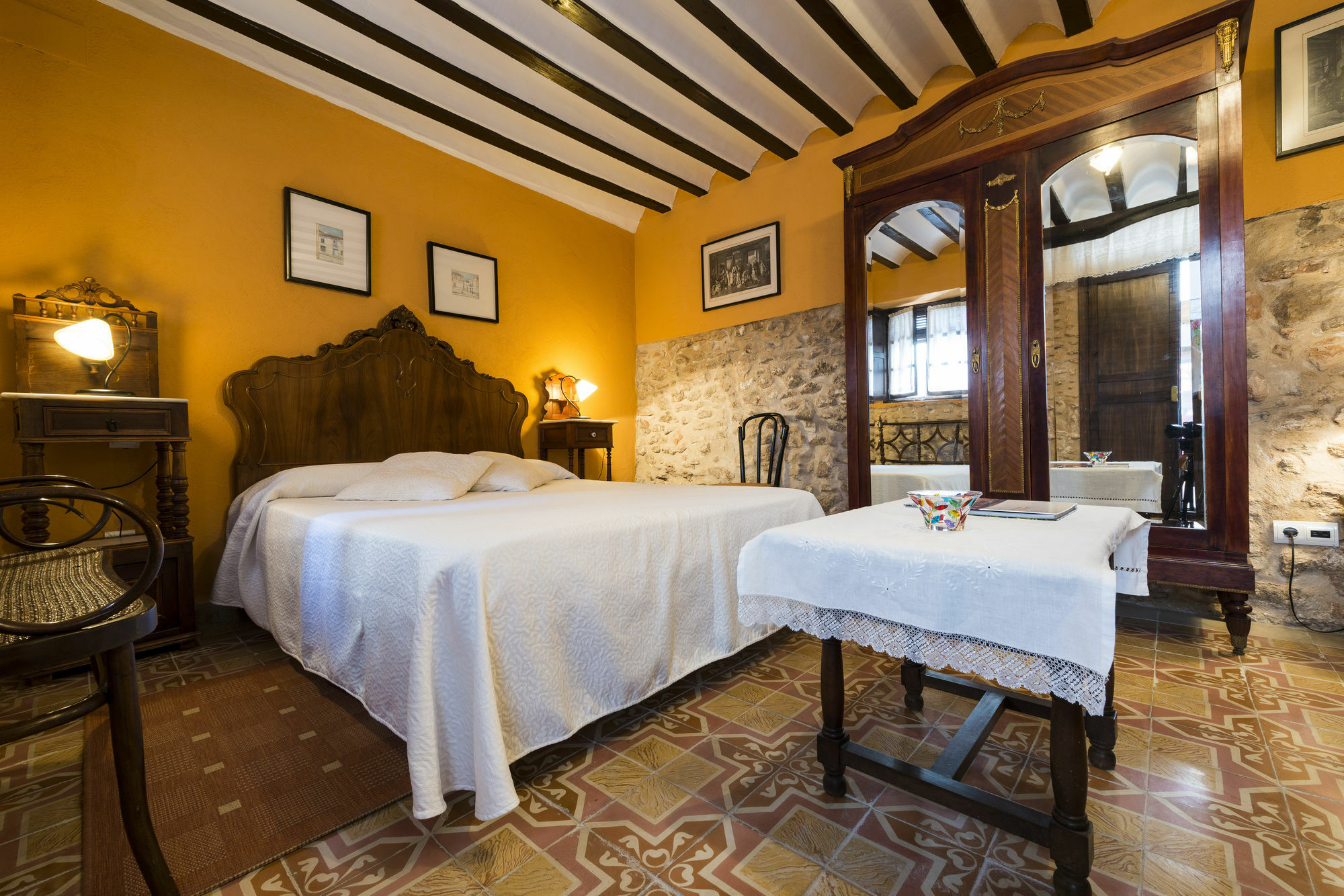 Hotel Rural Tia Pilar Almagro Buitenkant foto