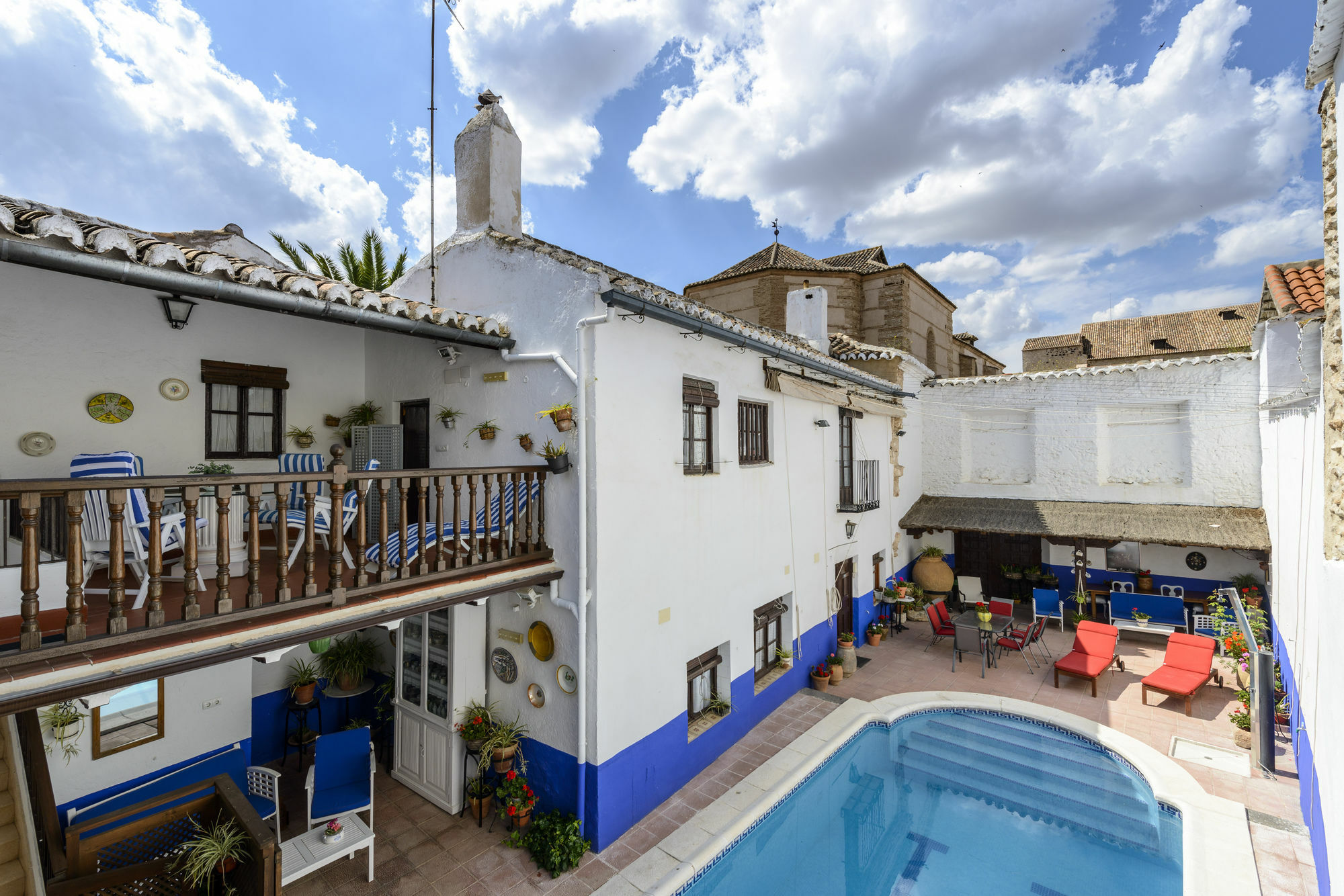 Hotel Rural Tia Pilar Almagro Buitenkant foto