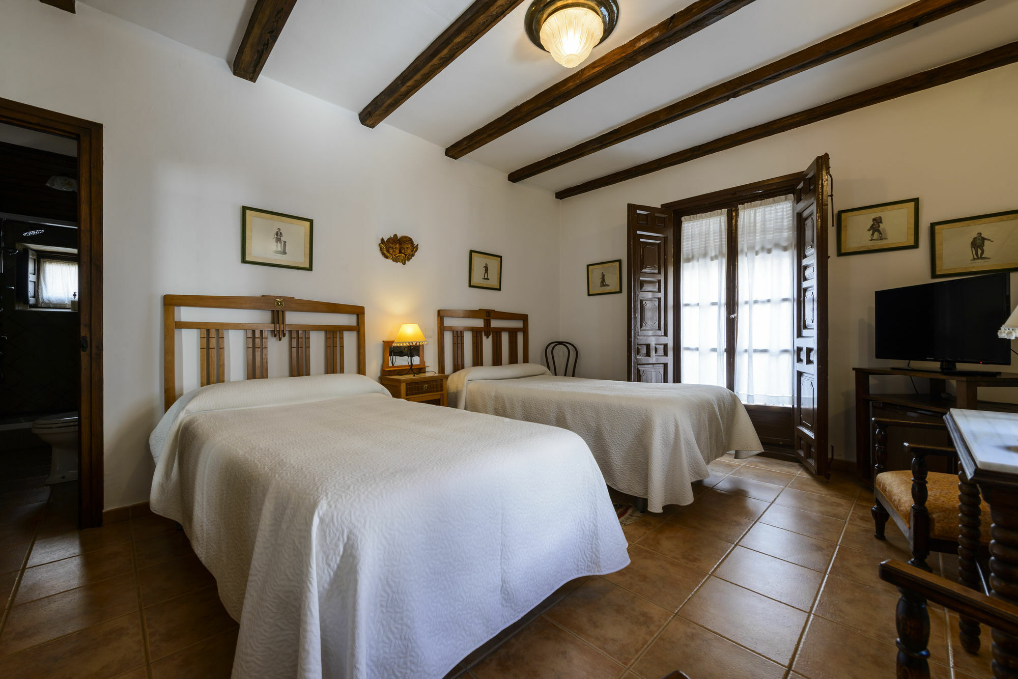 Hotel Rural Tia Pilar Almagro Buitenkant foto