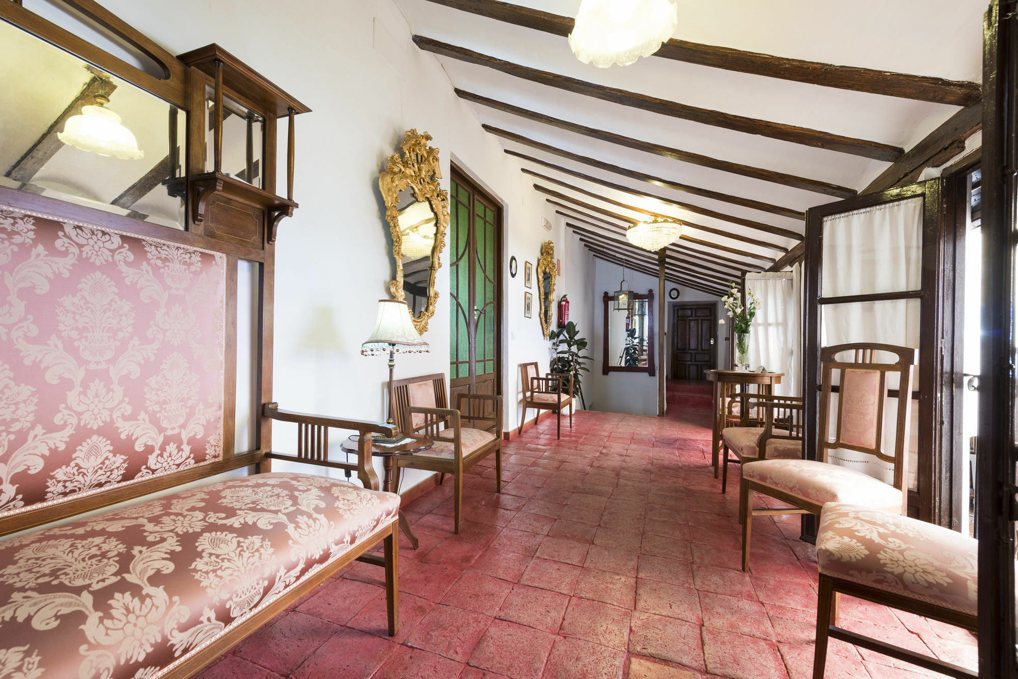 Hotel Rural Tia Pilar Almagro Buitenkant foto
