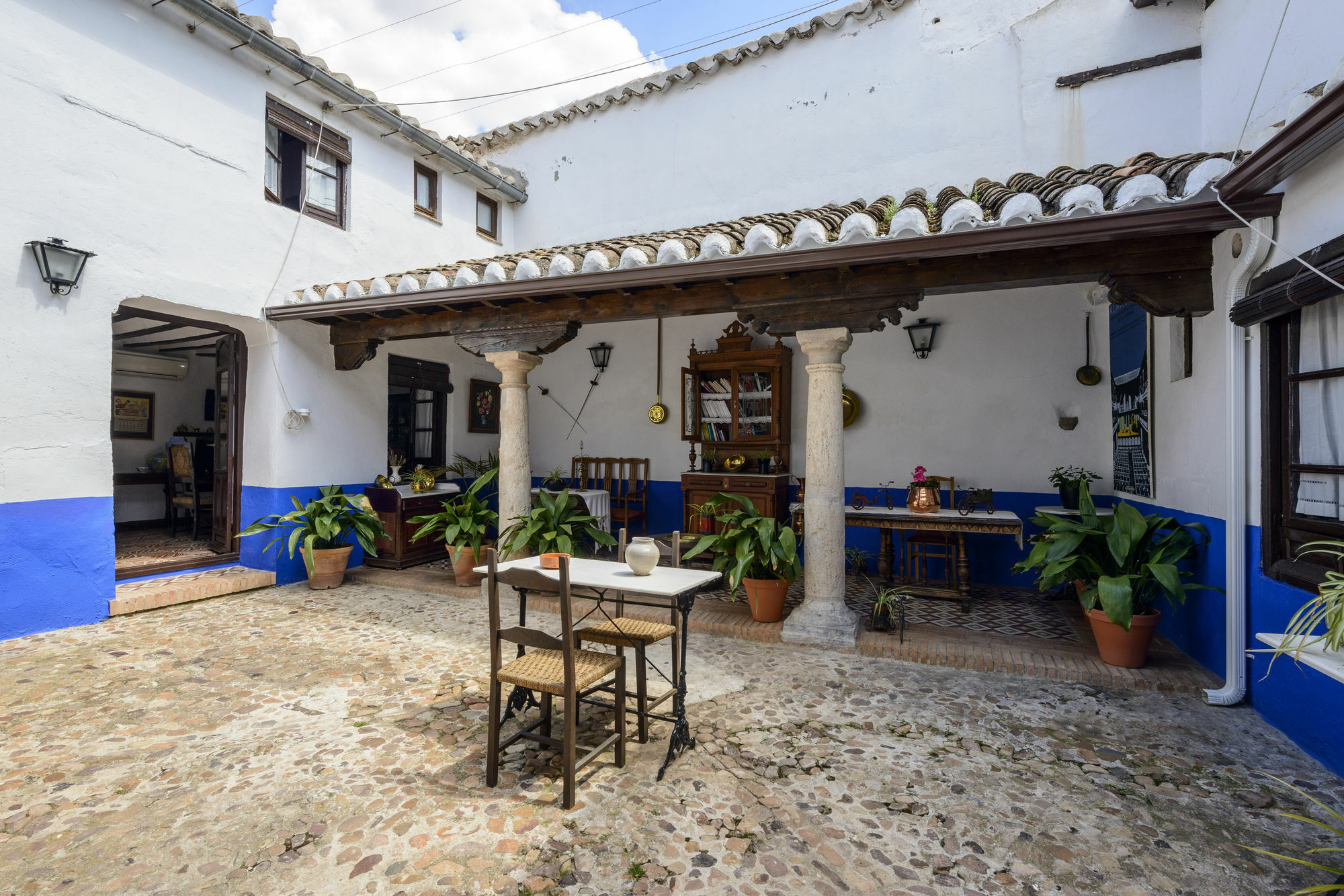Hotel Rural Tia Pilar Almagro Buitenkant foto