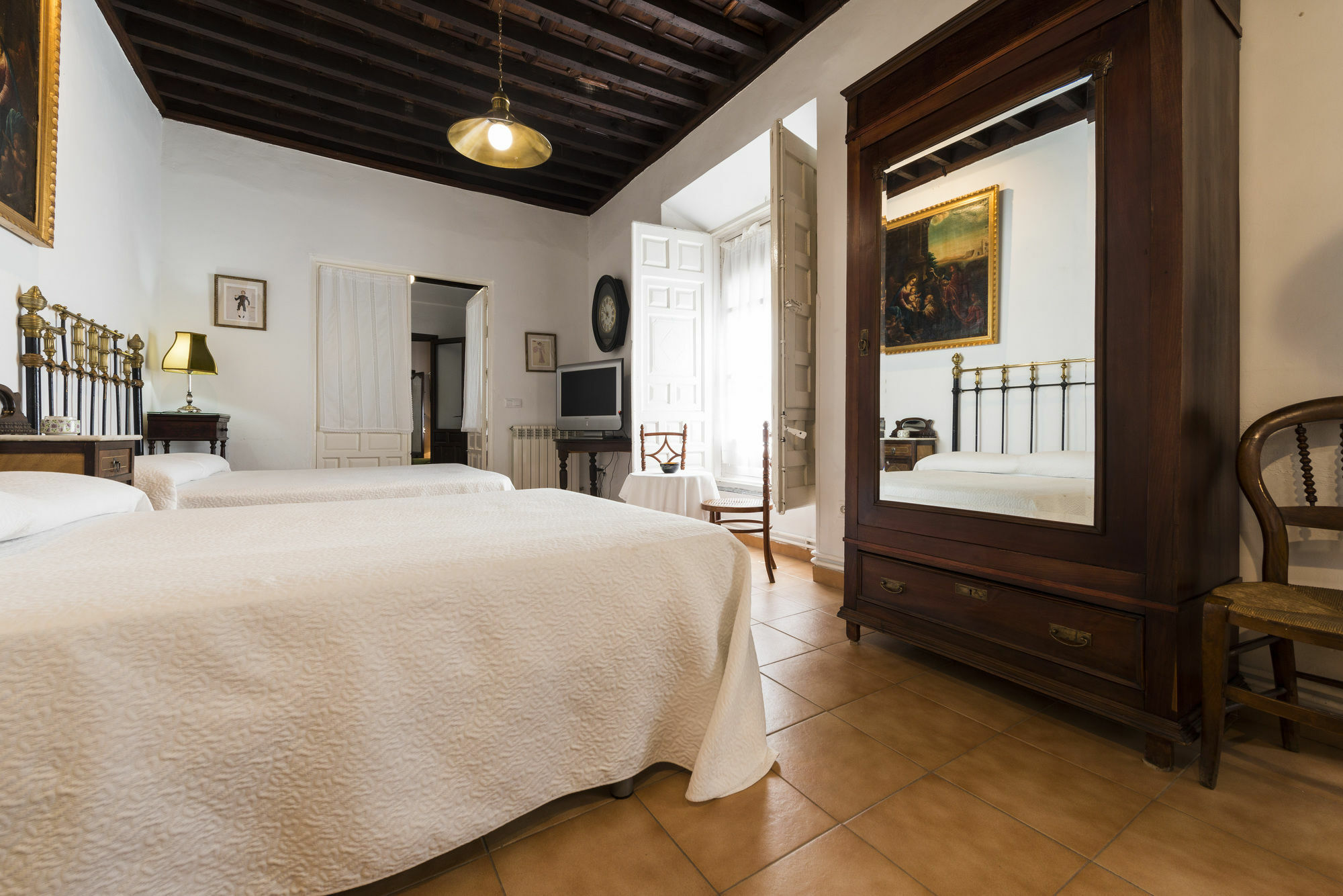Hotel Rural Tia Pilar Almagro Buitenkant foto
