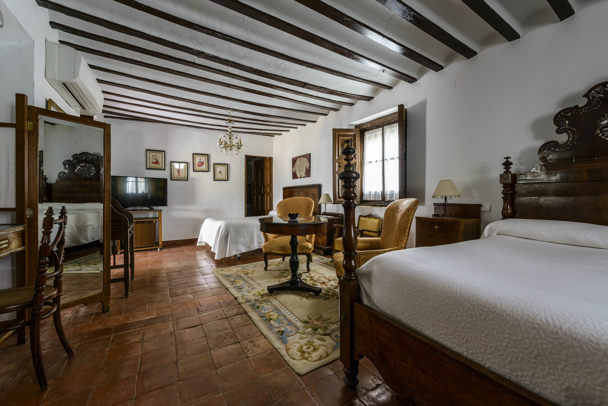 Hotel Rural Tia Pilar Almagro Buitenkant foto
