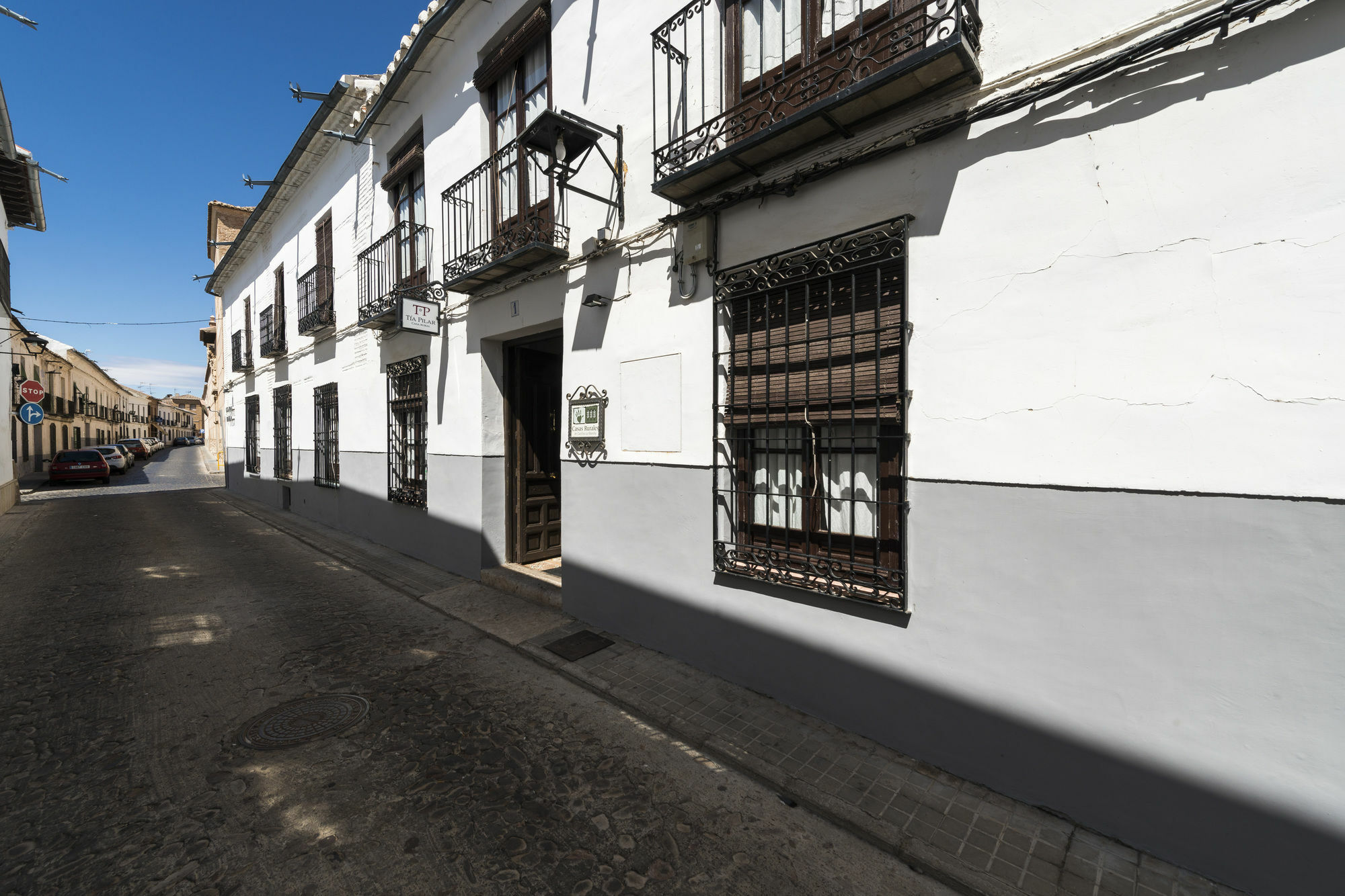 Hotel Rural Tia Pilar Almagro Buitenkant foto