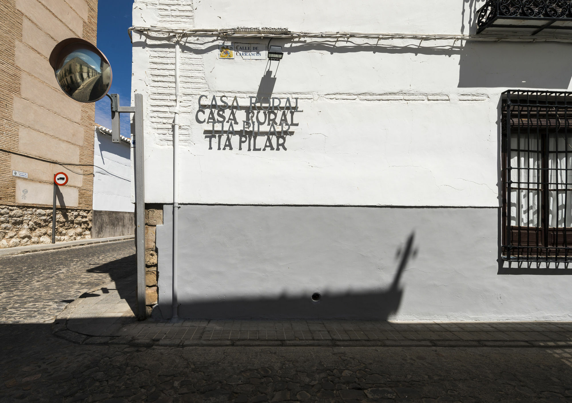 Hotel Rural Tia Pilar Almagro Buitenkant foto