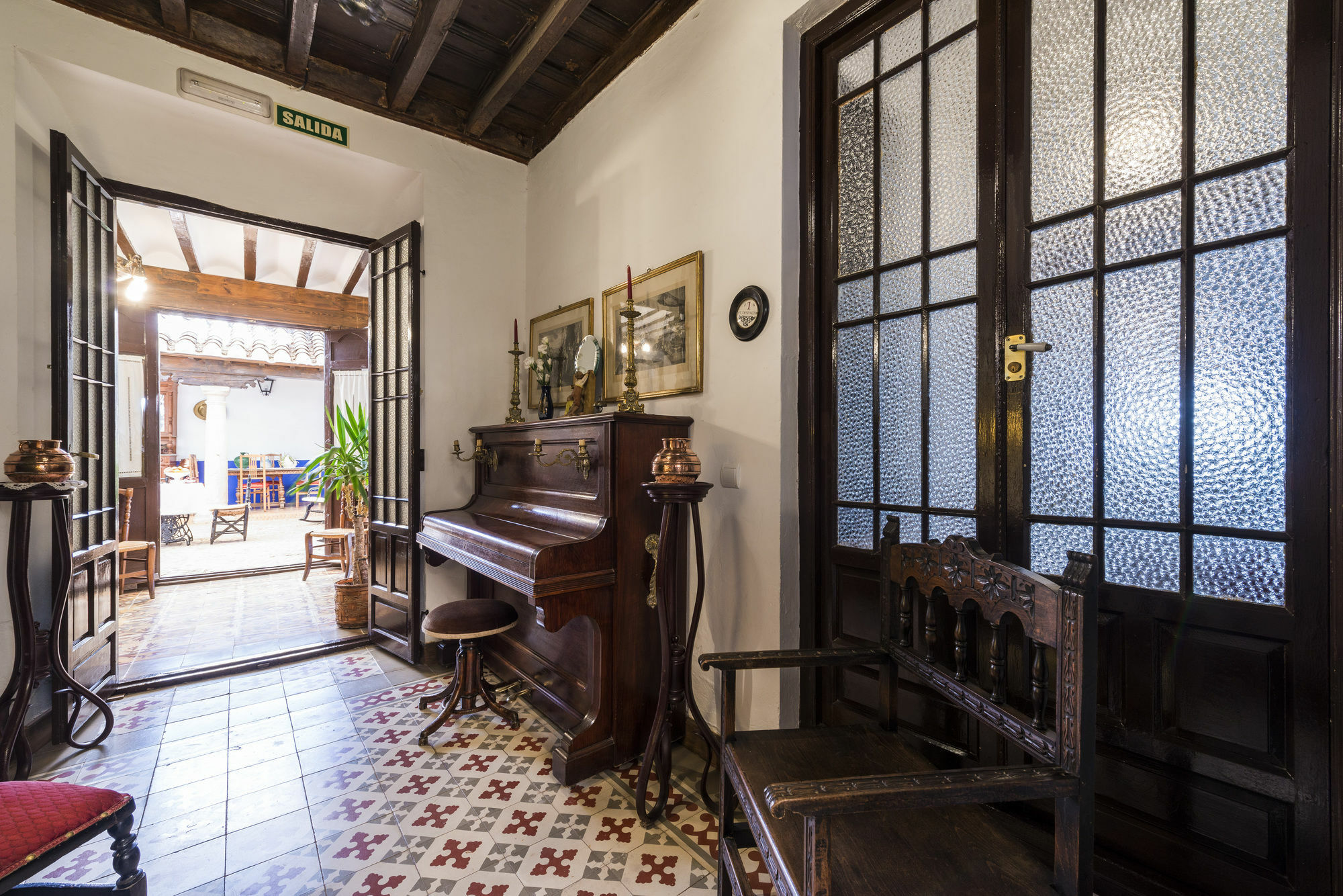 Hotel Rural Tia Pilar Almagro Buitenkant foto