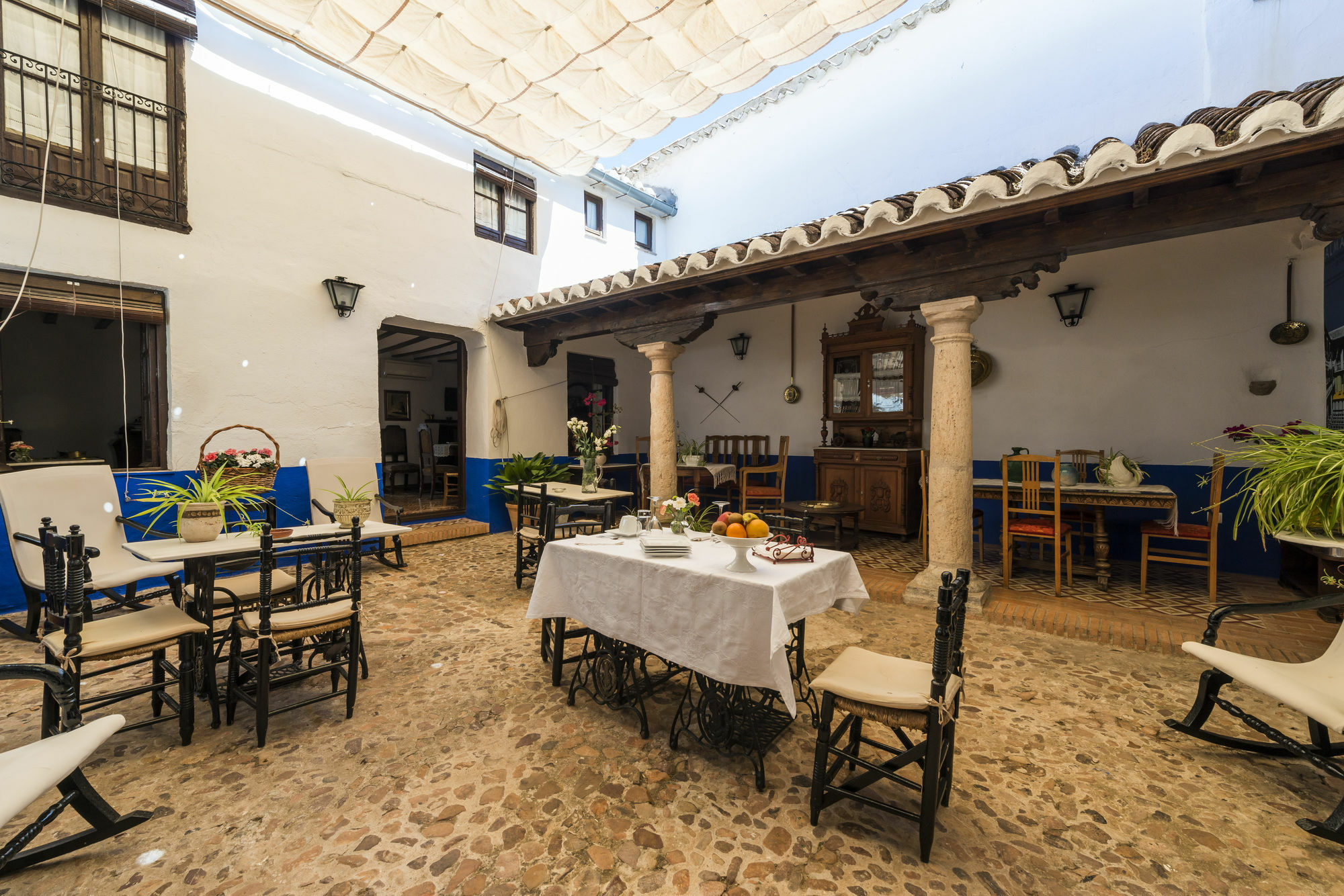 Hotel Rural Tia Pilar Almagro Buitenkant foto
