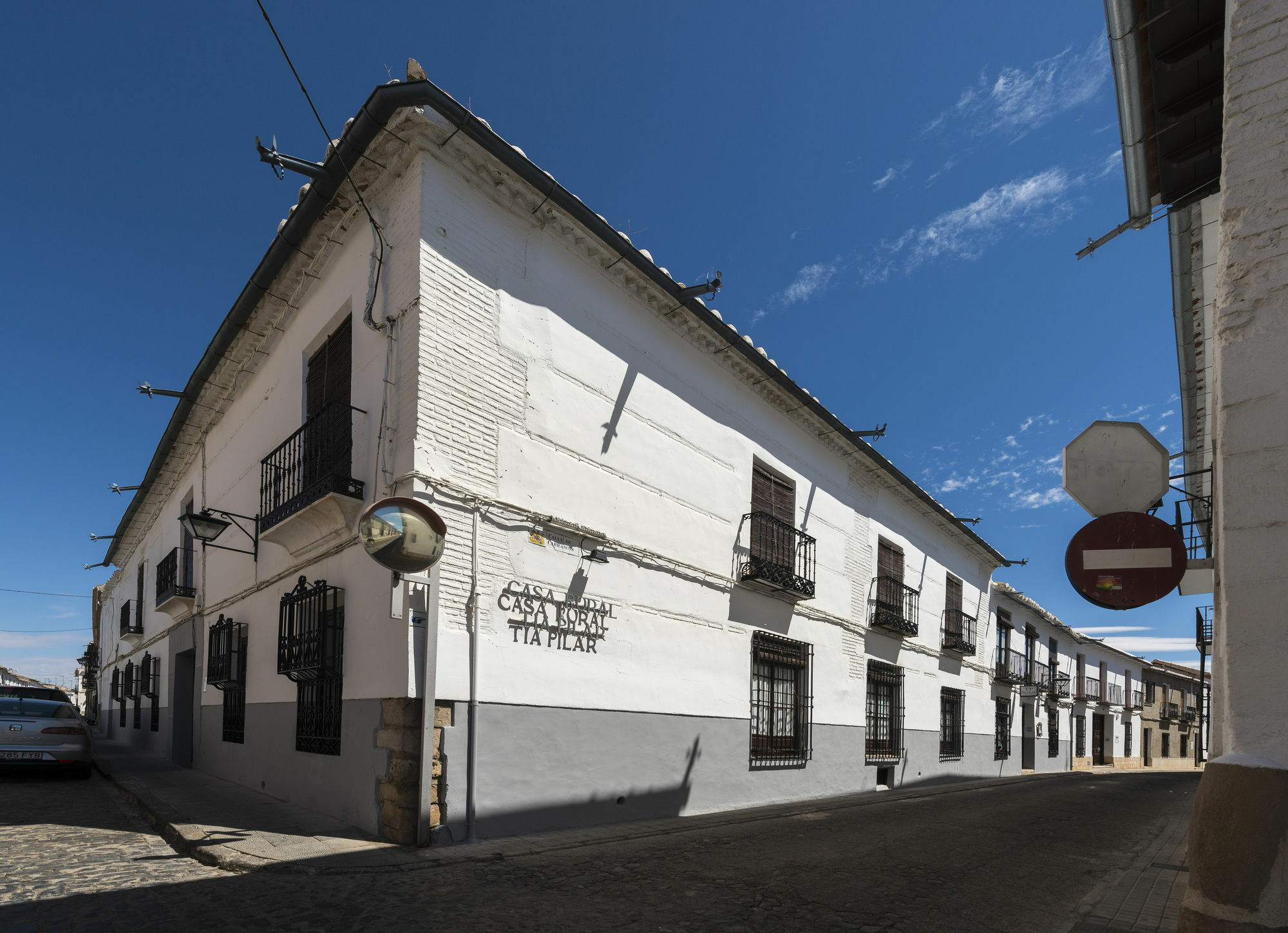 Hotel Rural Tia Pilar Almagro Buitenkant foto