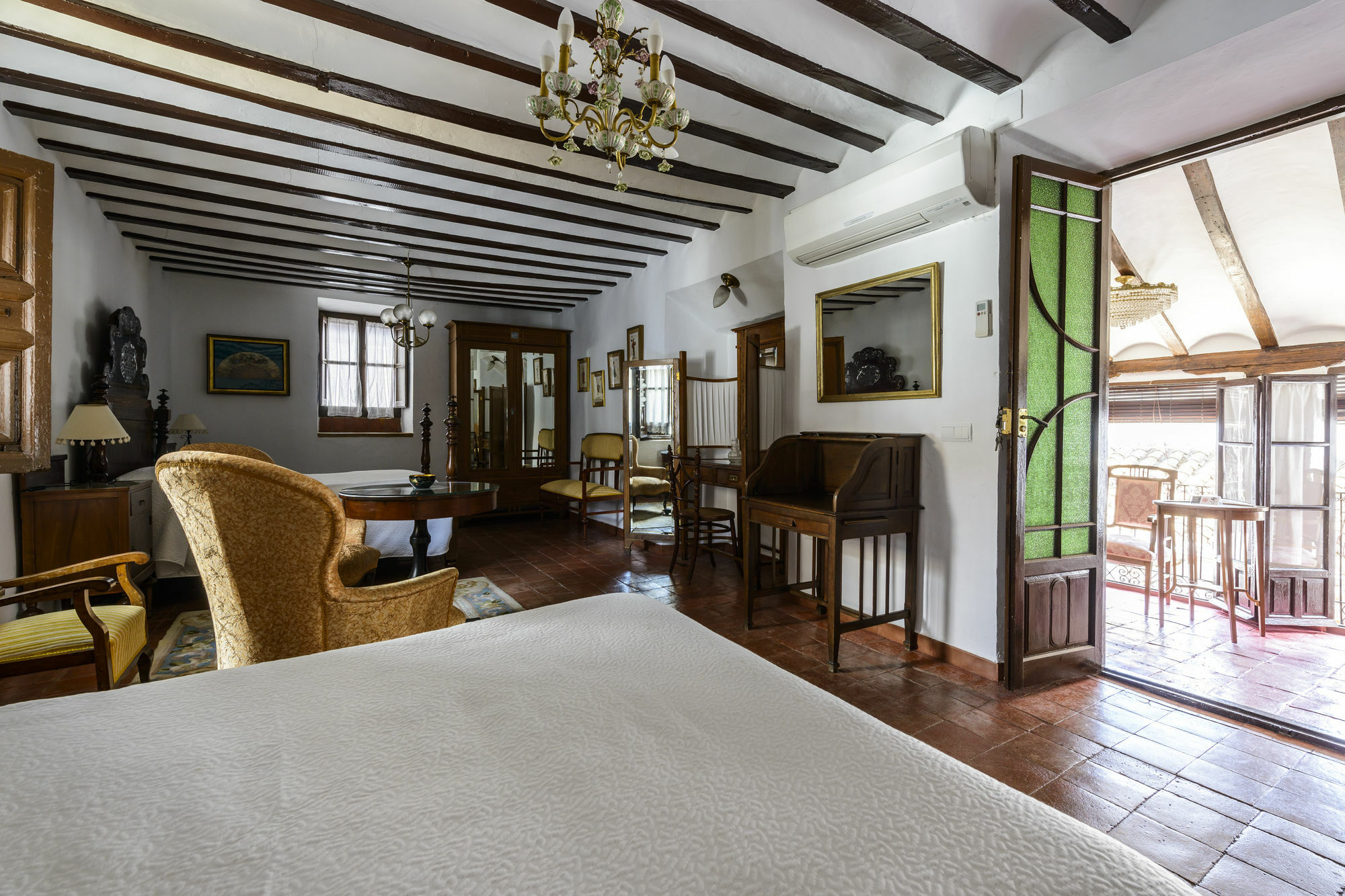 Hotel Rural Tia Pilar Almagro Buitenkant foto