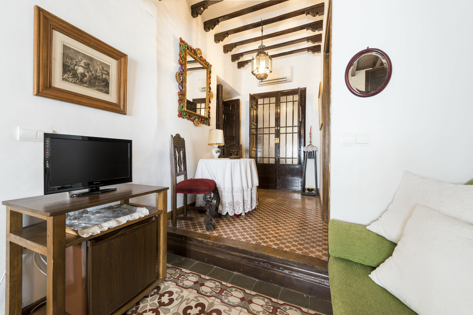 Hotel Rural Tia Pilar Almagro Buitenkant foto