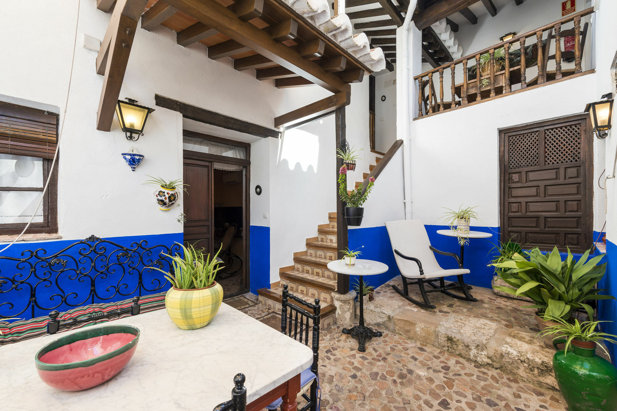 Hotel Rural Tia Pilar Almagro Buitenkant foto