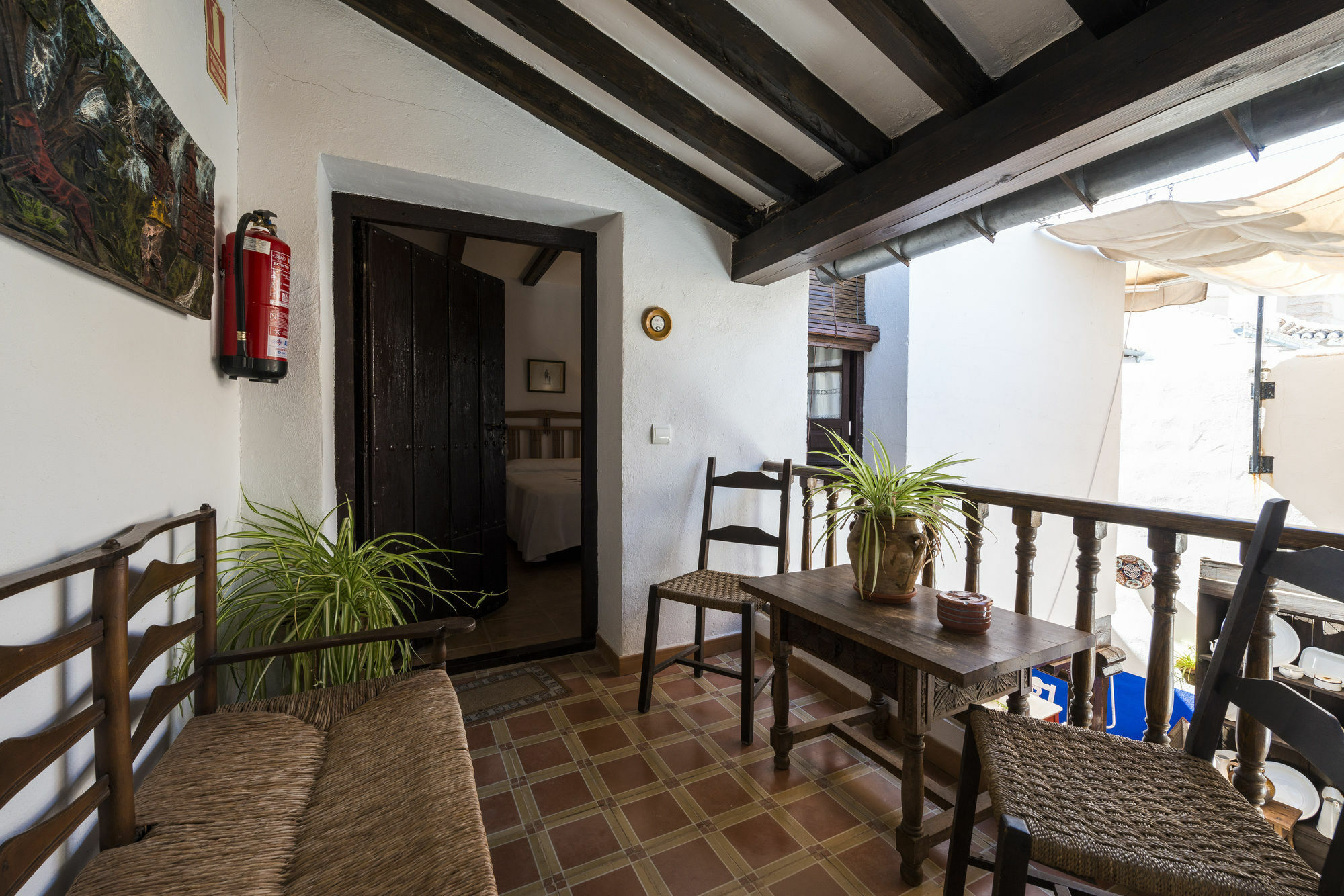 Hotel Rural Tia Pilar Almagro Buitenkant foto