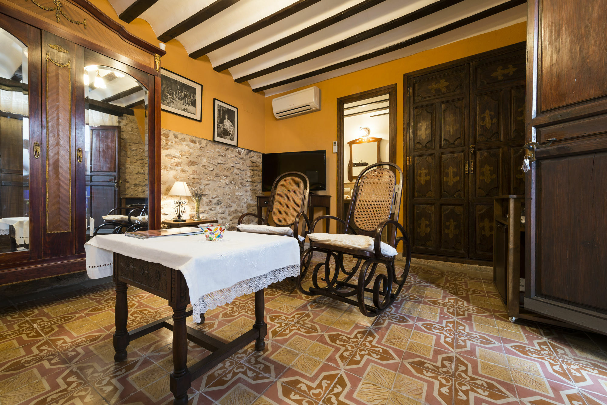 Hotel Rural Tia Pilar Almagro Buitenkant foto