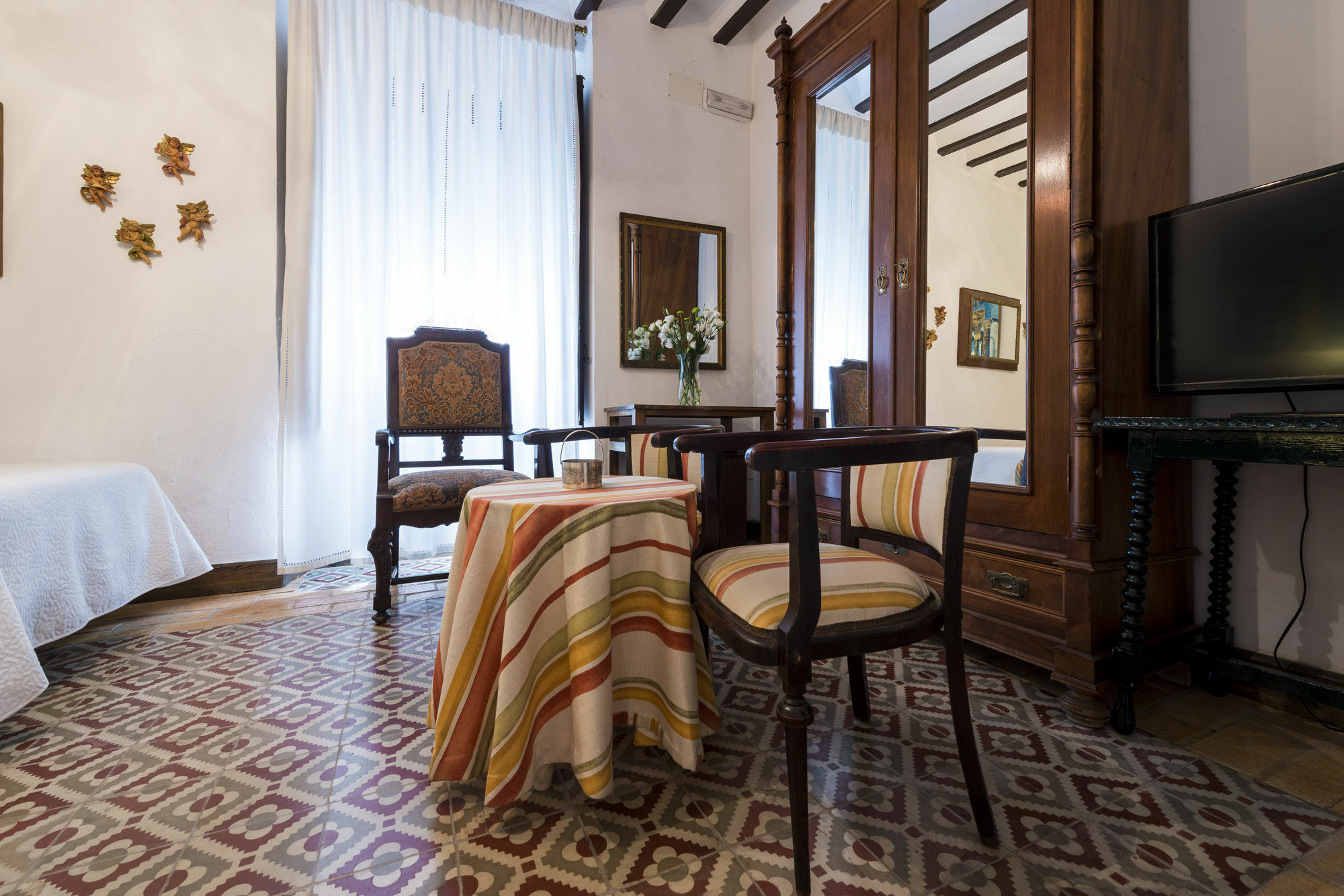 Hotel Rural Tia Pilar Almagro Buitenkant foto