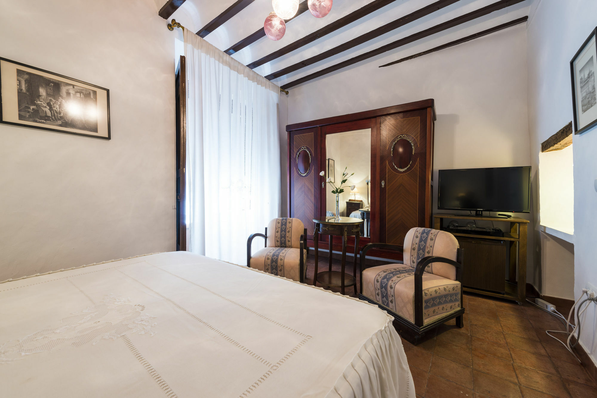 Hotel Rural Tia Pilar Almagro Buitenkant foto