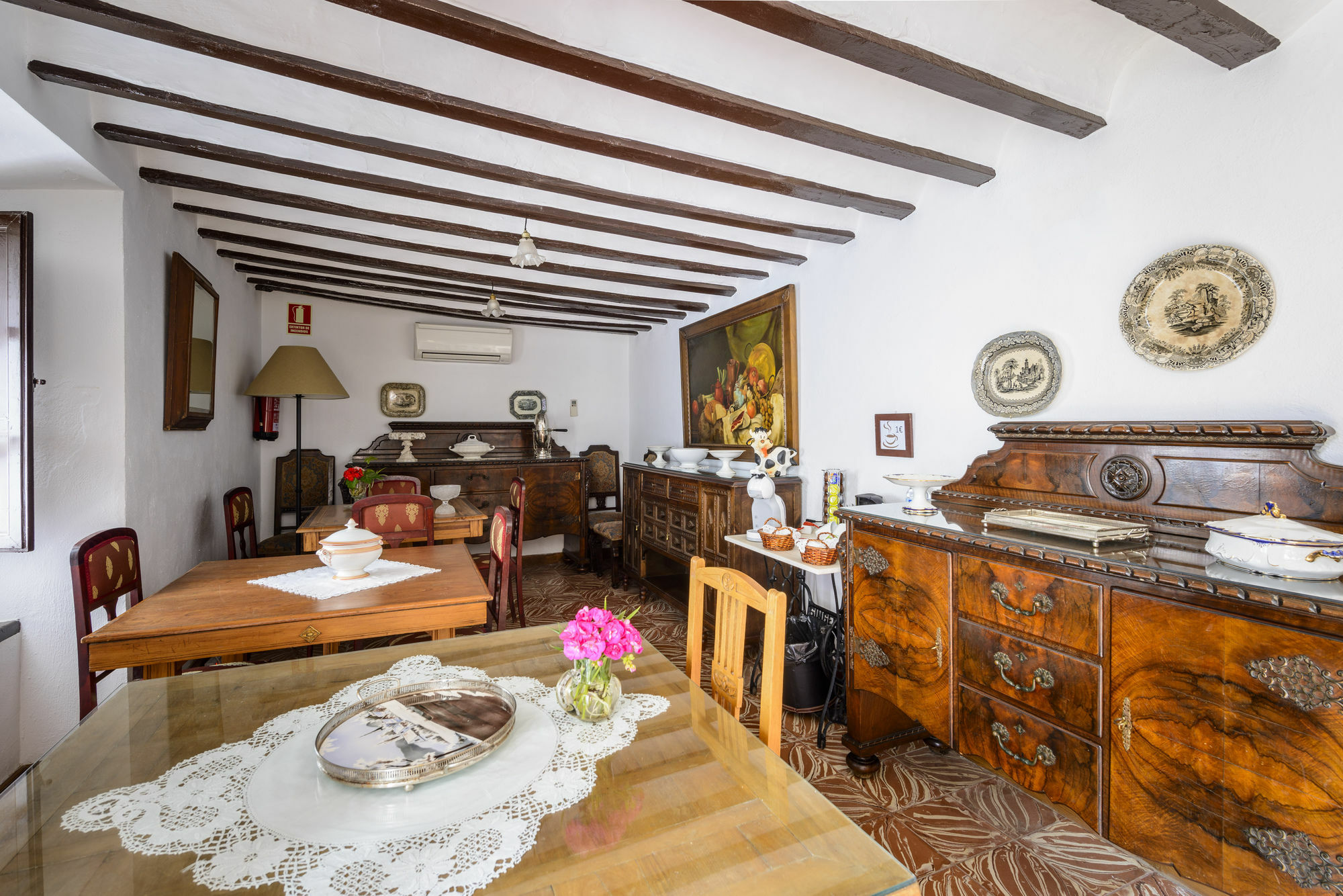 Hotel Rural Tia Pilar Almagro Buitenkant foto